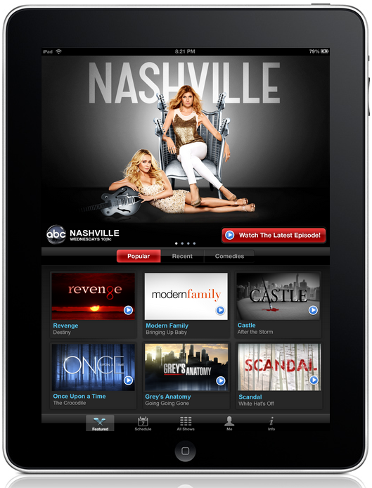 ipad iphone abc live