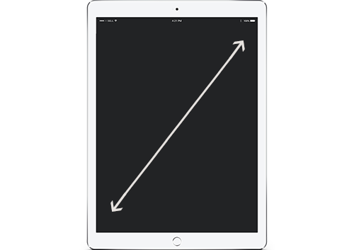 What Screen Size have my iPad Pro