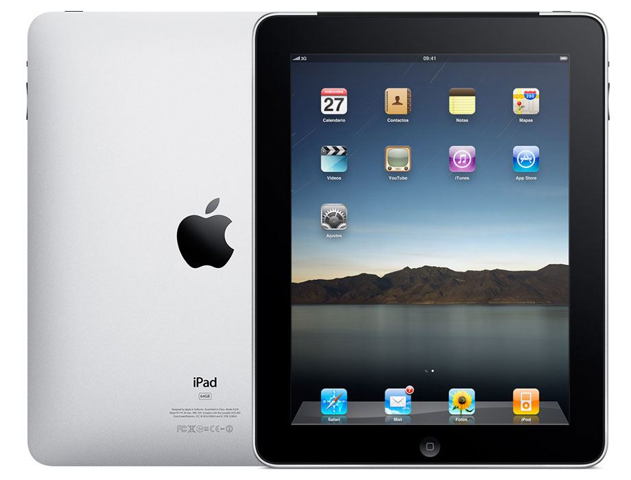 first ipad 2010