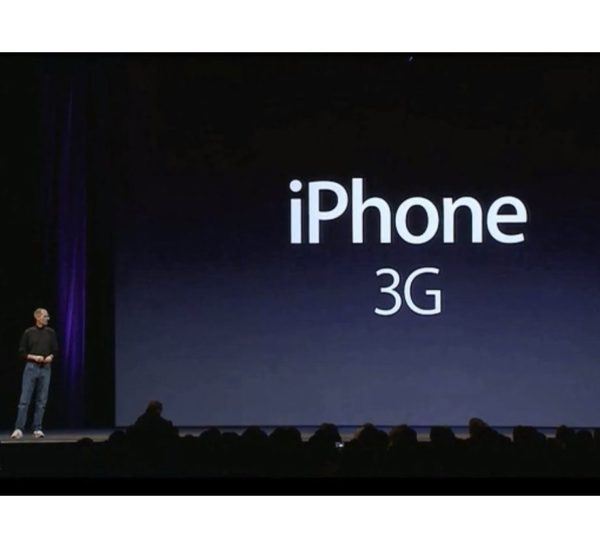 iphone 3g bill gates 600x548 - iPhone 3G - Full Phone Information, Tech Specs