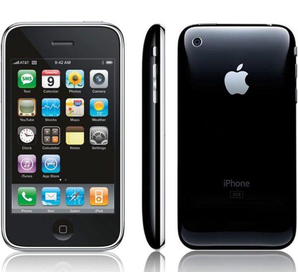 iphone 3g pic 600x548 - iPhone 3G - Full Phone Information, Tech Specs