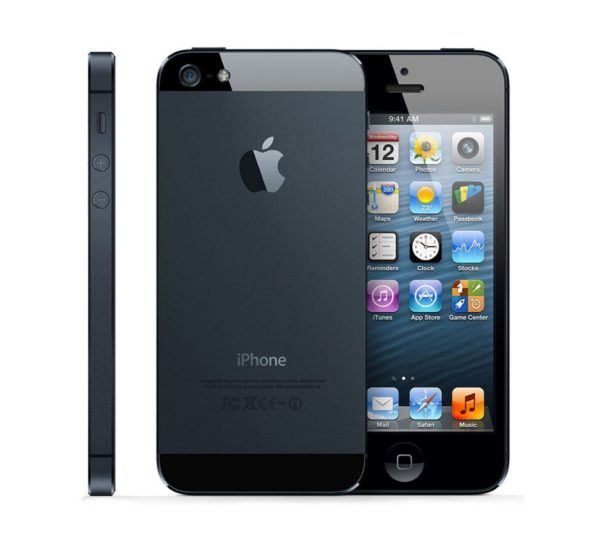 iphone 5 black 600x548 - iPhone 5 - Full Phone Information, Tech Specs