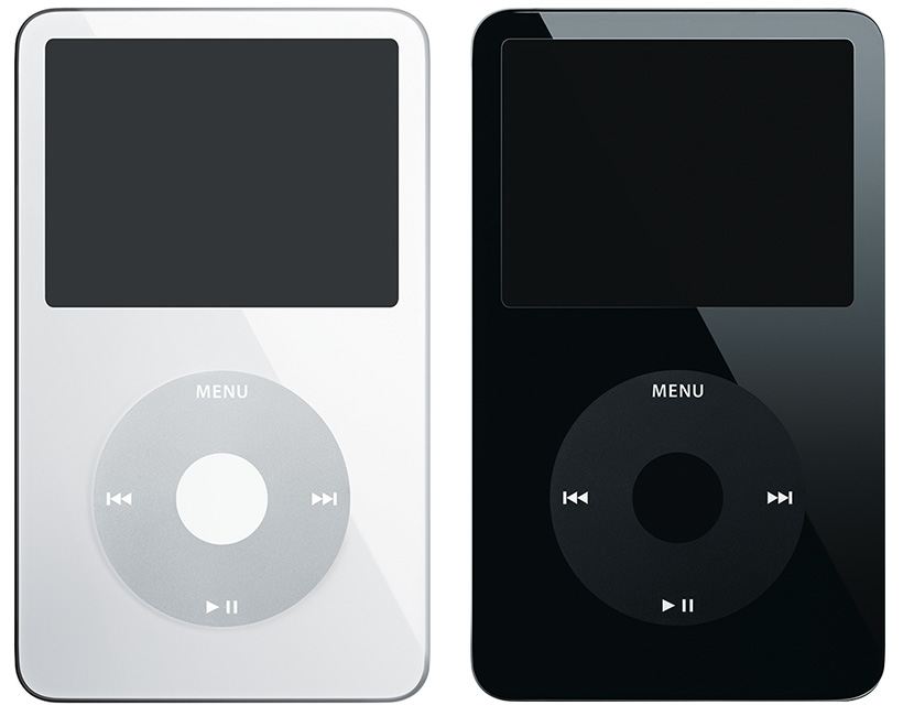 ipod classic 5th gen first video model colors - iPod Classic 5th Generation (2005) - Full information
