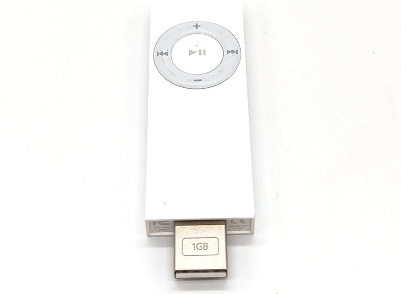 ipod shuffle 1 gen usb - iPod Shuffle 1st generation (2005) - Full information