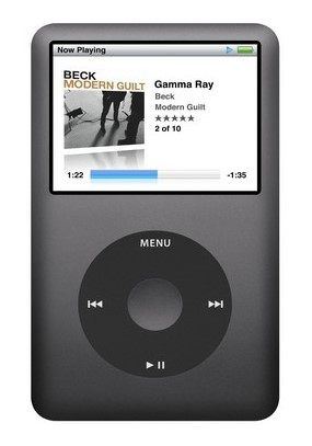 iPod classic 6th gen
