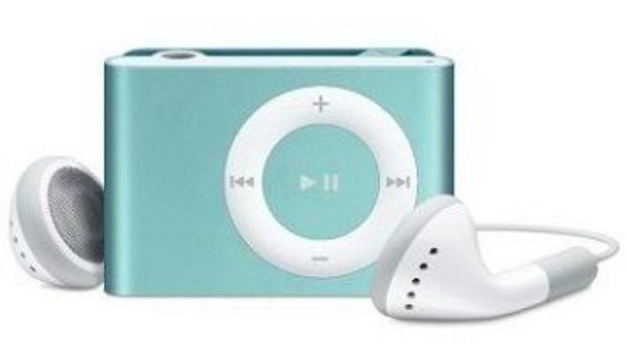 ipod shuffle 2nd generation purple