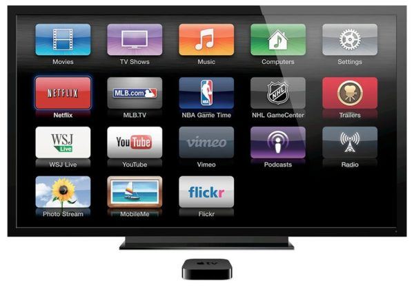 apple tv screen 600x417 - Apple TV FAQ - All information, tech specs and more