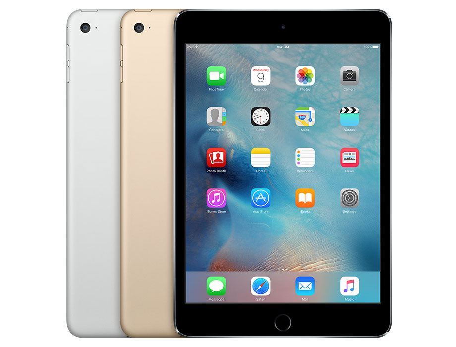 販売促進 4 mini iPad Apple Wi-Fi A1538 GOLD 64GB タブレット