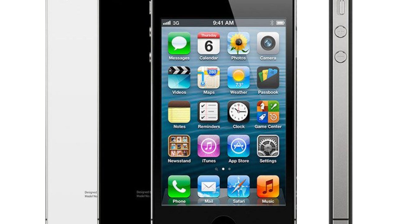 Apple iPhone 4 CDMA Spécifications techniques