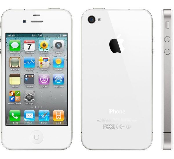 Iphone 4 Iphone 4s Comparison Chart