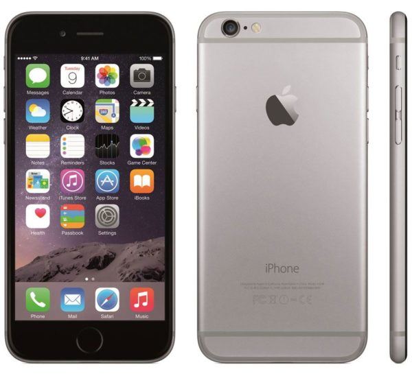 iphone 6 silver 600x548 - iPhone 6 - Full Phone Information, Tech Specs