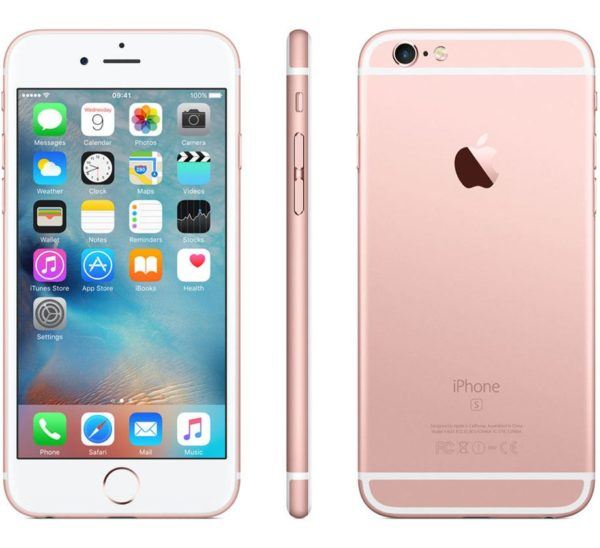 iphone 6s plus rose gold 600x548 - iPhone 6s Plus - Full Phone Information, Tech Specs