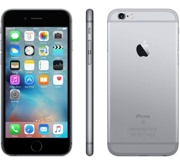 iphone 6s plus space gray 600x548 - iPhone 6s Plus - Full Phone Information, Tech Specs
