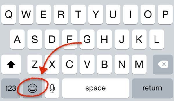 iphone emoji keyboard 600x350 - iPhones FAQ