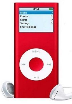 iPod nano 2nd gen Red. iPod FAQ