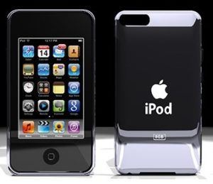 Apple Ipod Touch 4th generation 8-16-32GB Black/White iPods & MP3 Players