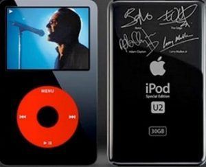 ipod u2 iPod Classic U2 Special Edition