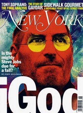 Steve Jobs due for a fall