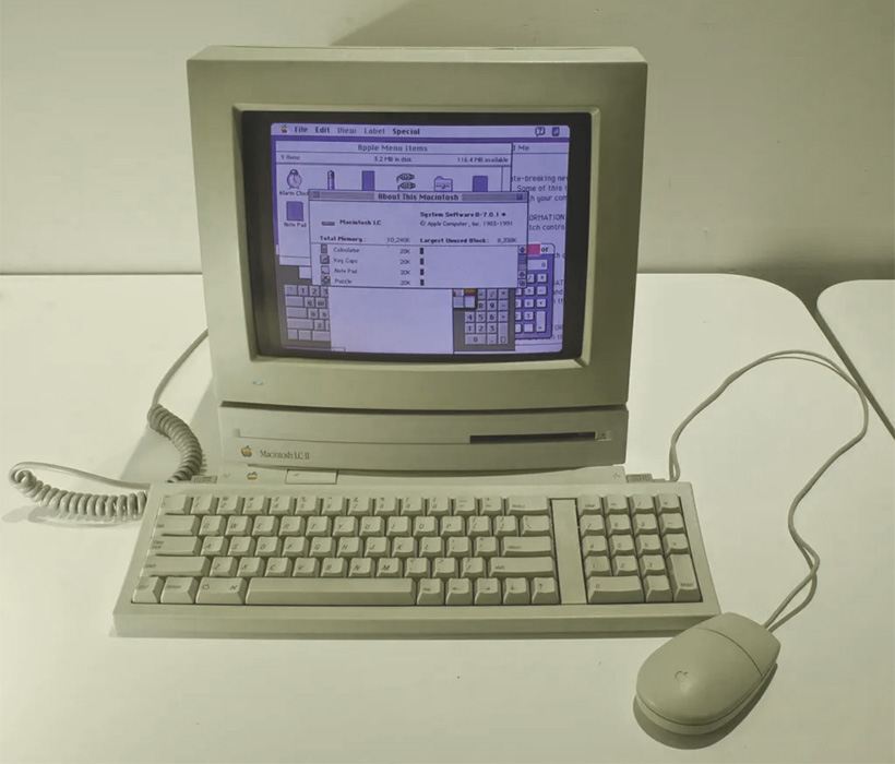 history apple 1990 1992 macintosh lc II - History of Apple: 1990-1992 - Most Significant Events
