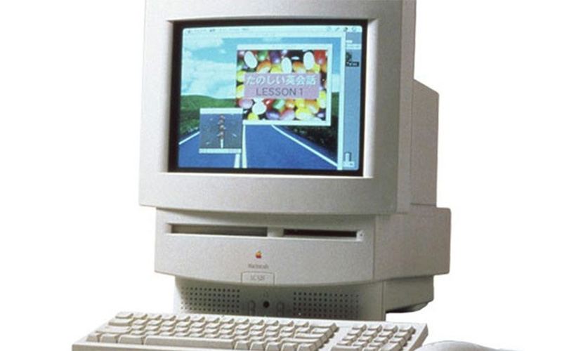 history apple 1993 1994 lc 520 - History of Apple: 1993-1994 – Most Significant Events
