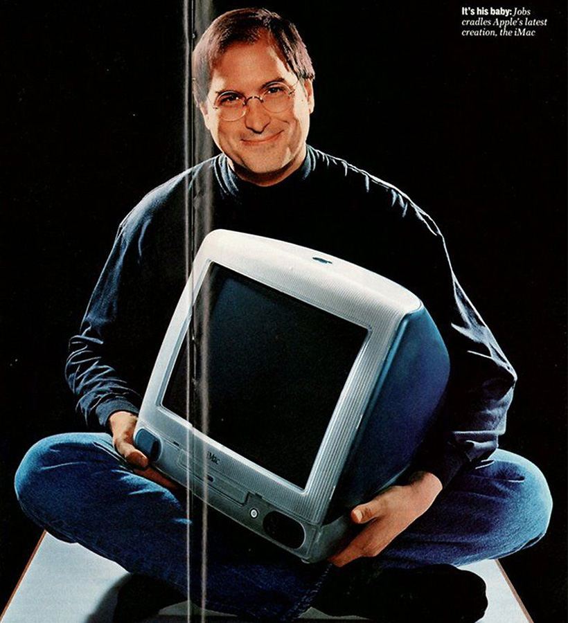 history apple 1997 1998 first imac - History of Apple 1997-1998 – Most Significant Events