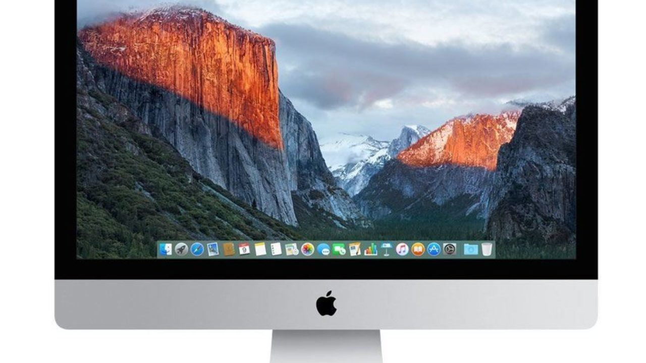 iMac (21.5-inch Retina 4K, 3.3GHz Intel Core i7, Late 2015 