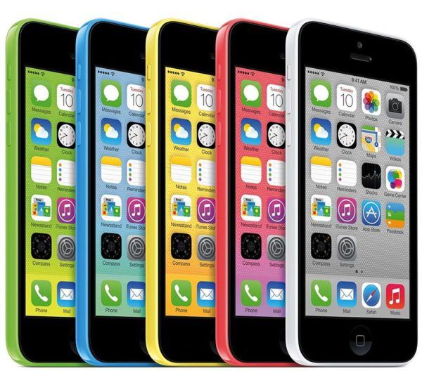 iphone 5c all colors 600x548 - iPhone 5c - Full Phone Information, Tech Specs