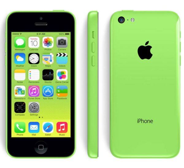 iphone 5c green 600x548 - iPhone 5c - Full Phone Information, Tech Specs