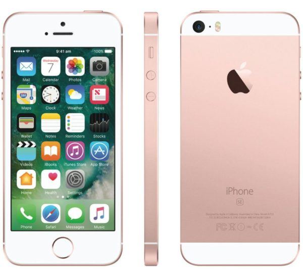 iphone se rose gold 600x548 - iPhone SE - Full Phone Information, Tech Specs