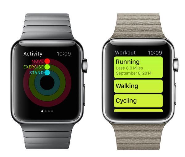 apple watch fitness 600x507 - Apple Watch: Review Fitness Data in Health Apps