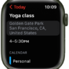 Apple Watch: How to View Upcoming Events