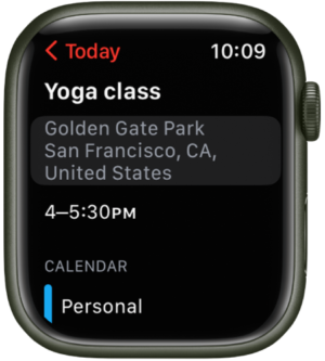 Apple Watch: How to View Upcoming Events