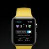 Control Apple TV apple watch yellow