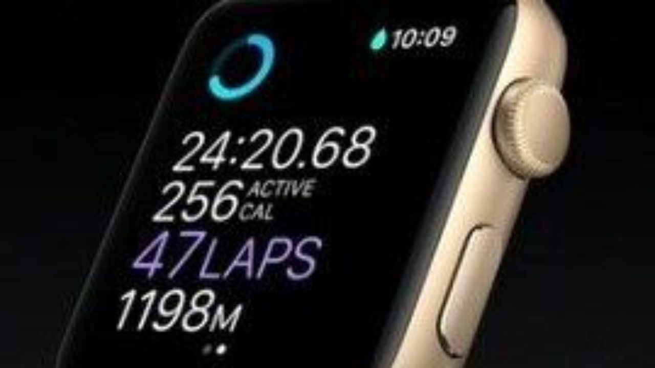 apple watch for rowing