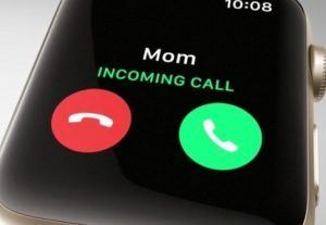 Apple Watch, Mom calling timer app Remote for Apple TV Stocks App
