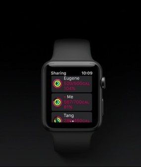 Apple Watch messages