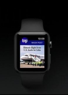 apple watch post App Store