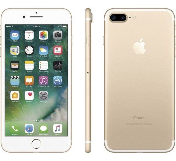 iphone 7 plus gold 600x548 - iPhone 7 Plus - Full Phone Information, Tech Specs