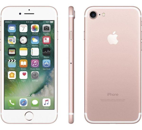 iphone 7 rose gold 600x548 - iPhone 7 - Full Phone Information, Tech Specs