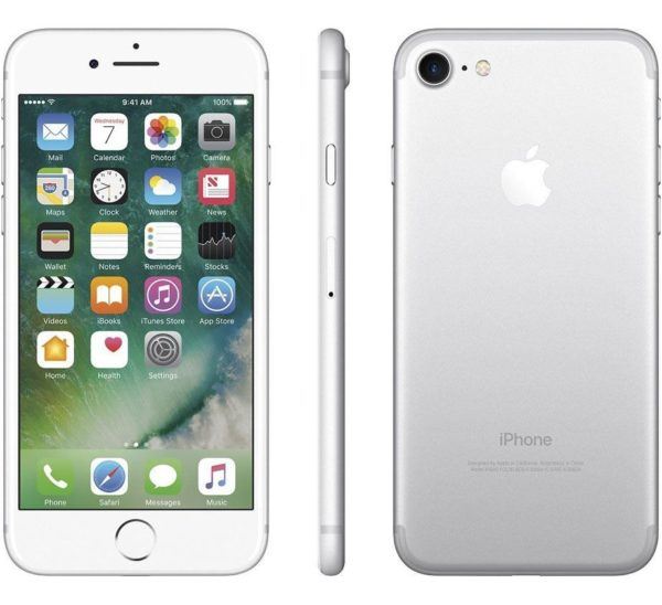 iphone 7 silver 600x548 - iPhone 7 - Full Phone Information, Tech Specs