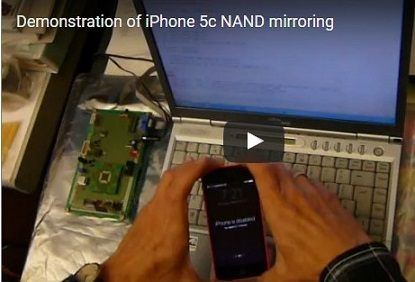 nand mirroring - FBI and Apple: “Bumpy Road” to Success