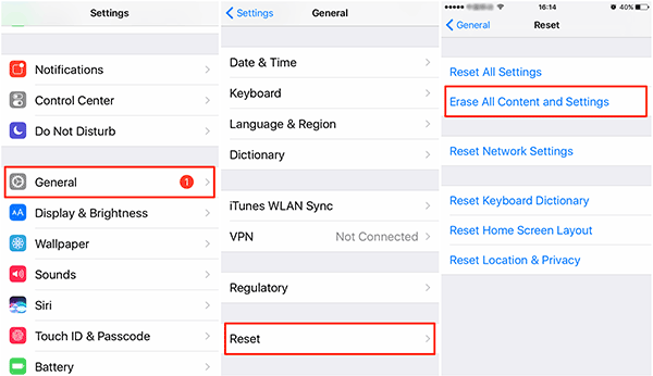 ipad mini erase all content and settings - How To Restore Your iPad Mini - Quick Tips