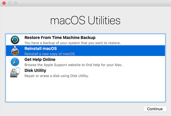 macos utilities - How to Prepare Your iMac For Sale - The Complete Guide