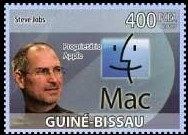 postal stamp steve jobs - Steve Jobs: A History of Genius