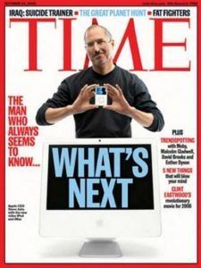 2005 october what next after ipod 225x300 - Apple Magazine Covers
