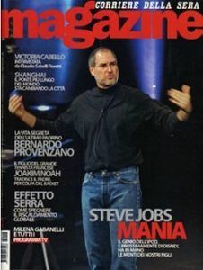 2006 april corriere 226x300 - Apple Magazine Covers