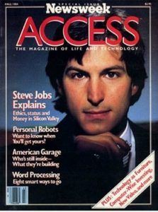 access 1984 mac 223x300 - Apple Magazine Covers