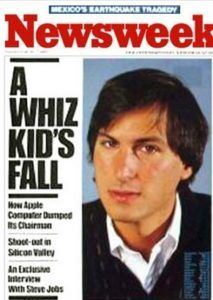 fall steve jobs 1985 213x300 - Apple Magazine Covers