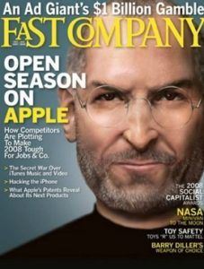 fast company 227x300 - Apple Magazine Covers