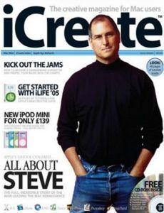 icreate april 2005 230x300 - Apple Magazine Covers